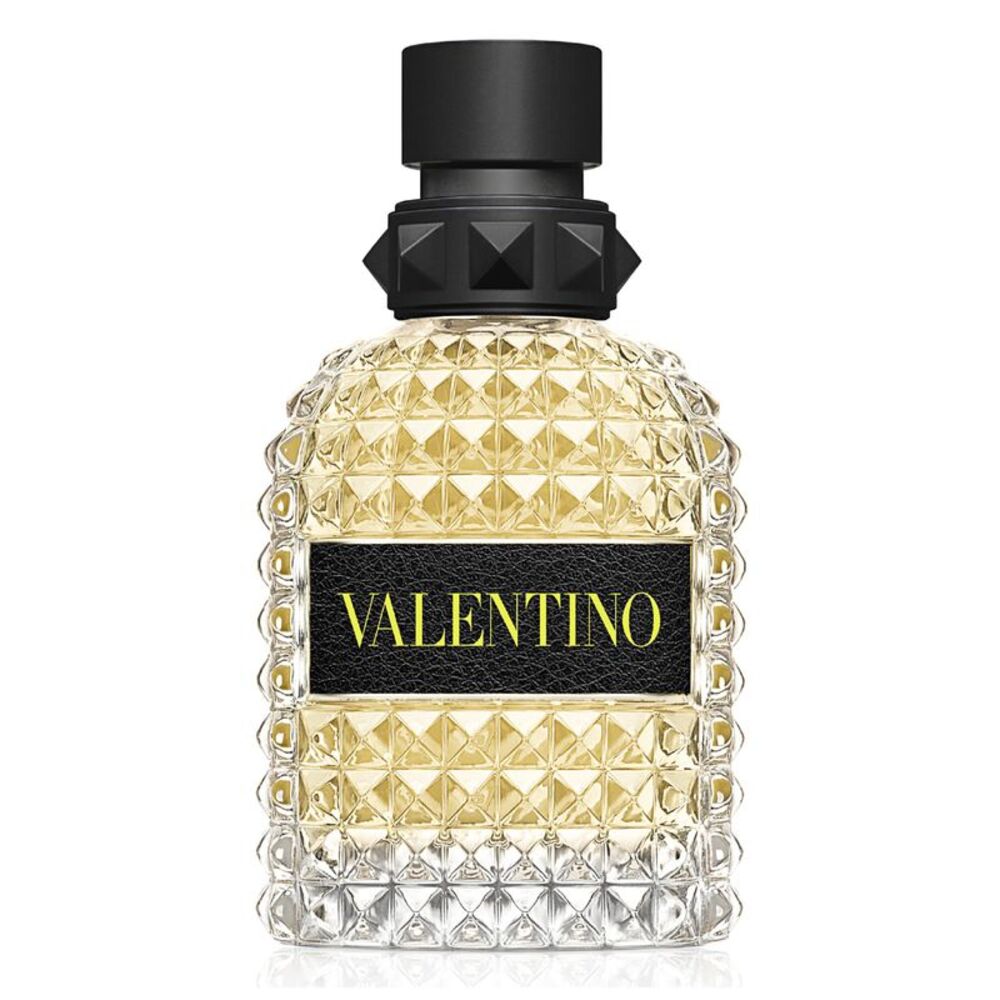 Valentino Uomo Born In Roma Yellow Dream EDT Spray for Men 3.4 oz / 100 ml - New